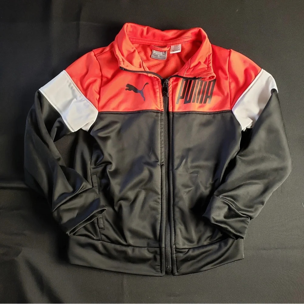 Puma Full Zip‎ Track Jacket Boy’s 4T